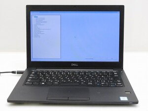 【1円スタート】DELL Latitude 7290 Core i5 8350U 1.7Ghz 16GB 12.5インチ OSなし BIOSのみ