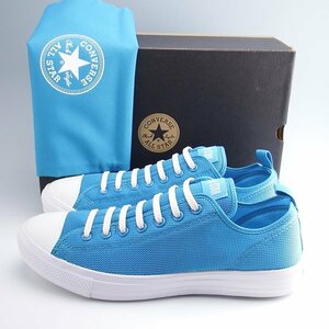 未使用品 converse AS LIGHT DMESH SLP OX L.BLUE us11.5 30cm コンバース オールスターライト ALL STAR