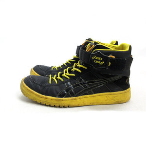 s■【27cm】アシックス/ASICS×GETTRY PROCOURT AR TQA061 スニーカー■黒/MENS/33【中古】