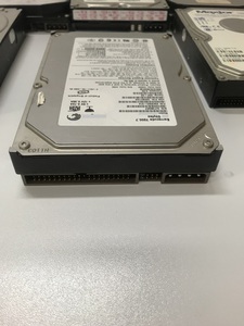 ★中古動作品★3.5インチ デスクトップPC用HDD 500GB IDE ハードディスク★送料無料★初期保障あり