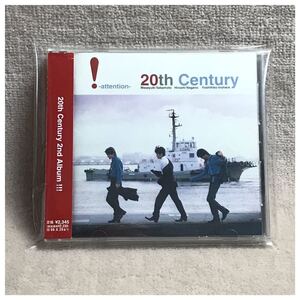 ！-attention- / 20th centuries《帯付き・特典有り》V6