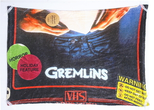 即決■★GREMLINS★■ひざ掛けブランケット　70×100