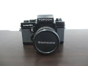 TOPCON トプコン SUPER DM カメラ レンズ付き TOKYO KOGAKU RE GN TOPCOR 1：1.8 f＝50mm ジャンク