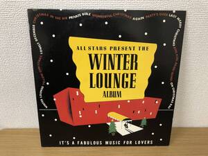 LPレコード 国内盤/見本盤/プロモ盤 非売品 ウィンターラウンジ WINTER LOUNGE 杉真理 1986年 28AH2117 ジャンク 現状渡し91-1