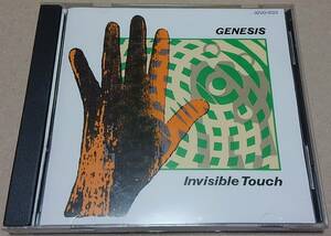  【CD】ジェネシス / インビジブル・タッチ■国内初回/32VD-1023■GENESIS / INVISIBLE TOUCH