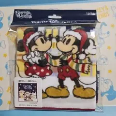 ディズニークリスマス ミニタオル