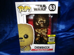 希少★入手困難/FUNKO/POP/スターウォーズ【CHEWBACCA】*63