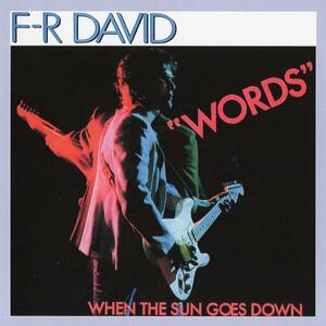 希少！ F.R. David F.R.デヴィッド Words ワーズ Remix リミックス Words Versions