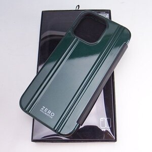 ZERO HALLIBURTON iPhone 16 Pro用 Case 2024 6.9inch 3Lens 手帳タイプ ゼロハリバートン ケース