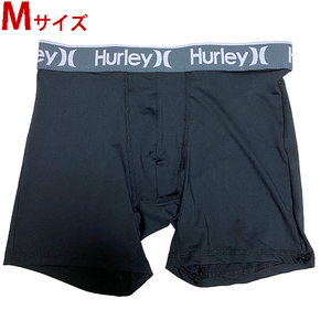 Hurleyハーレー■インナー ショーツ下着■サーフパンツ水着■新品■メンズ ボードショーツ 海パン■Mサイズ■黒色