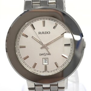 RADO ラドー DIASTAR ダイアスター 腕時計 152.0341.3/06410214 不動品【DBAR8040】