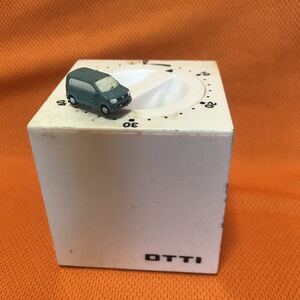 NISSAN・日産／★＜OTTI/オッティ―*ダイヤル式キッチンタイマー(60秒)中古品　古いものなので写真通り汚れスレがあります。