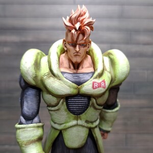 人造人間16号　リペイント塗装済み完成品■ドラゴンボール/DRAGON BALL■フィギュア■箱あり