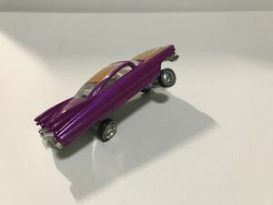 1/64 ローライダー キャデラック1959エルドラド ホットウィール 自作ハイドロ lowrider 改造 ミニカー Hot Wheels 