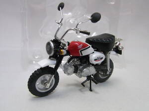 ★希少・美品!★HONDA Monkey Z50 Special 1/24【ホンダ モンキー スペシャル CBXカラー】全長約7cm★検索:CBX400F CBX550F