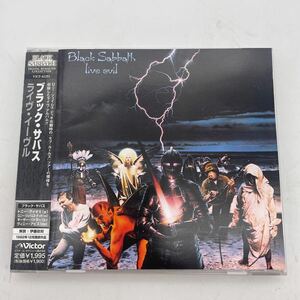 【帯付】ブラック・サバス/Black Sabbth/CD/ライヴ・イーヴル/Live Evil/
