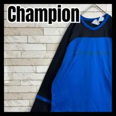 Champion 長袖 ゲームシャツ トレーニング スポーツ ストリート 古着