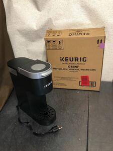 Keurig K-Mini キューリグ コーヒーメーカー元箱あり