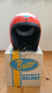 BUCO IC400 デッドストック　ヴィンテージヘルメット　ブコ