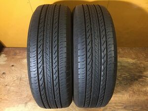 ★☆バリ山！ ブリヂストン DUELER H/L 850　225/65R17　2本　2022年製☆★