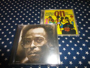 MILES DAVIS『ON THE CORNER』+『GET UP WITH IT』リマスター2枚