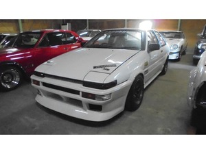 返金保証付:昭和61年 トヨタ スプリンタートレノ 1.6 GT アペックス サーキット仕様 キャブ車 AE86 旧車