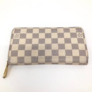 LOUIS VUITTON ルイヴィトン 長財布 ダミエアズール ジッピーウォレット N600019/LM3189 箱・保存袋付き【DAARB019】