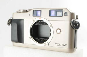 ■美品■ CONTAX コンタックス G1 ROM改造済 ★ 清潔感溢れる綺麗な外観！光学系カビ・クモリ・キズなし！細かく動作確認済！★＃1128