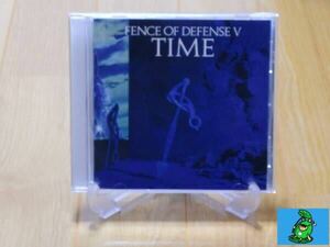 m282☆　廃盤　FENCE OF DEFENCE／タイム 　☆