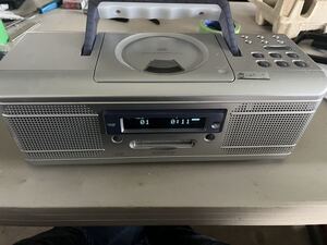 MDのみ未確認　KENWOOD ケンウッド JVC KDX-FG330 MDパーソナルステレオシステム RAMPAGE ランページ(CD/MDデッキ)