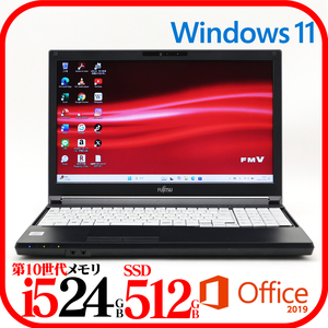 ★A5510D③★第10世代i5-10310U★新品SSD512GB★メモリ24GB★Webカメラ★バッテリ良★Win11★Office★Bluetooth★1211