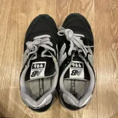 NB newbalance CM996 cm996 ブラック　23センチ