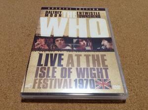 DVD/ THE WHO / LIVE AT THE ISLE OF WIGHT FESTIVAL / ワイト島のザ・フー1970《究極エディション》 