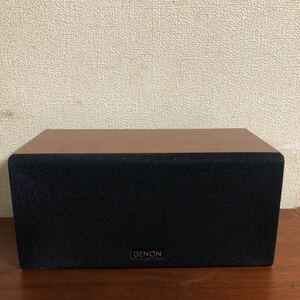 冒険価格！DENON センタースピーカーSC-CM380 音出しOK!