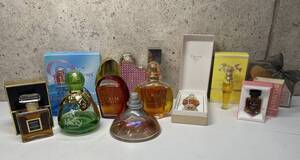 ※香水 まとめて incanto charms GUCCI VERSACE BALMAIN Christian Dior 他 12点まとめて オードトワレ パルファム 残量様々 中古品 保管品