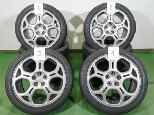 4本 スバル レガシィ ブリッツェン 純正 17インチ 7J +55 5H PCD 100 ラジアル SEIBERLING 2022年 215/45R17 B4 ツーリングワゴン BE BH