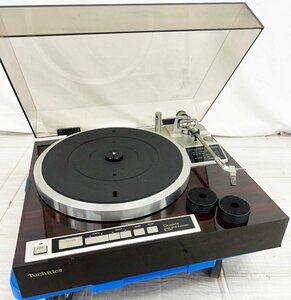 【行董】★動作品★ Technics テクニクス SL-MA1 カートリッジ付き P33S ターンテーブル レコードプレーヤー 難あり 現状品 CC622APC41