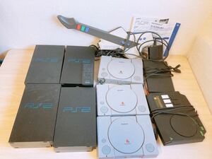 プレイステーション 本体 まとめ PlayStation SONY プレステ PS2 PS3 デジタルチューナー KONAMI ギター beat mania ソニー ゲーム機本体