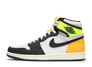 Nike Air Jordan 1 High OG "Volt Gold" 27cm 555088-118