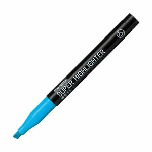 【新品】(まとめ) モナミ 蛍光ペン SUPERHIGHLIGHTER 水色 18405 1本 【×300セット】