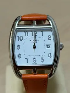 HERMES エルメス ケープコットドゥブルトゥール CT1.710 新品電池