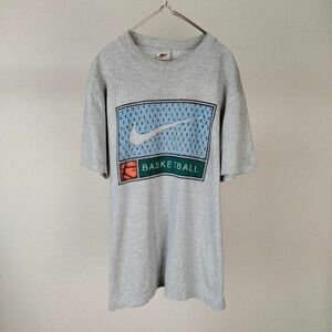 90s NIKE ナイキ　ストリート　半袖　グラフィックtシャツ 半袖　古着