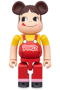 【新品】【即納】　超合金 BE@RBRICK ペコちゃん　ベアブリック ベアブリ peko