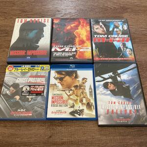 ミッションインポッシブル 6作品セット　DVD トムクルーズ　M:i ミッション:インポッシブル　ミッション・インポッシブル