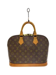 LOUIS VUITTON アルマ_モノグラム・キャンバス_BRW PVC ブラウン