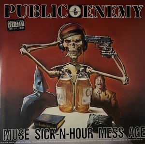 Public Enemy / Muse Sick-N-Hour Mess レコード 314 523 362-1 US盤 インナースリーブ付き