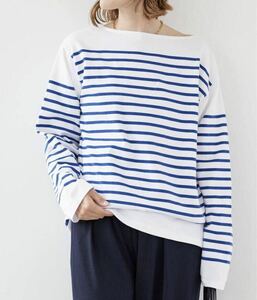 新品2024ss ドゥーズィエムクラス deuxieme classe CoCo Stripe T No4 ストライプT ボーダーカットソー 長袖