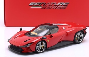 ブラーゴ・シグネチャー　1/18　フェラーリ・デイトナ SP3 Closed Top　metred　2021