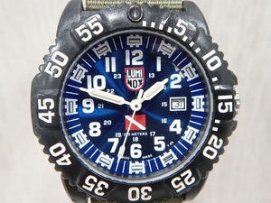 【アウトドアに！】LUMINOX ルミノックス 3050／3950 腕時計　クォーツ　24.12月電池交換済