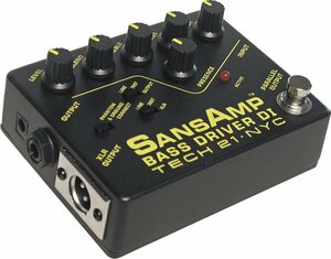 【中古】TECH21 サンズアンプ SansAmp BASS DRIVER DI ベース専用DIボックス 【国内正規品】